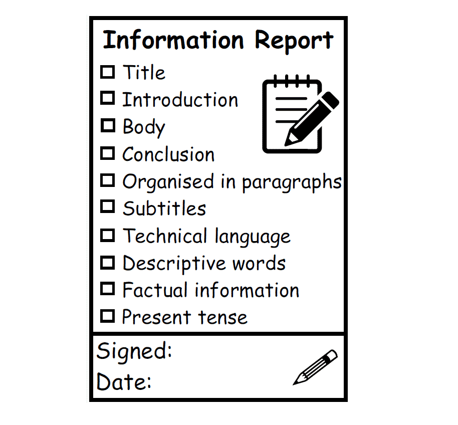 Image result for information report
